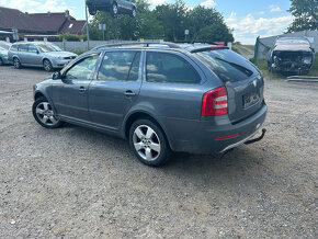 Škoda Octavia Scout 2,0TDI 103KW BMM prodám díly - 4