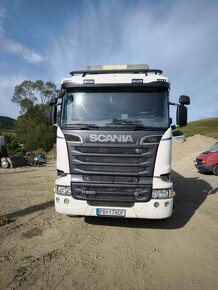 SCANIA R560 SKLAPAC S1 8X4 - 4