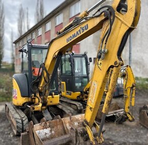 3.74t minibagr Komatsu PC35 - 4