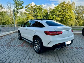 Mercedes GLE coupe AMG 350D 4matic 190kw - 4