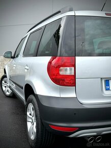 ŠKODA YETI 1.8 TSi 4x4 - 4