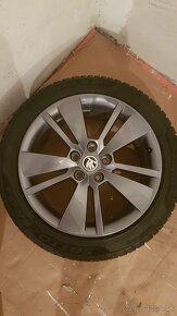 18''orig.Zimná sada ŠKODA 5x112 R18ET 44 Pirelli Sottozero3 - 4