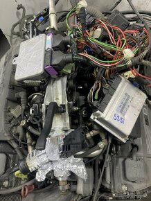 Swap v8 motor BMW M62TUB35 + manuál prevodovka - 4