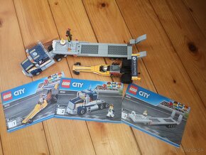 LEGO City 60151 Transportér dragsterov - 4