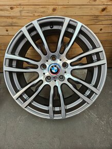 Predám alu disky BMW 5x120 r19 - 4