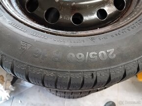 Predám zimné pneumatiky 205/60 R16 - 4