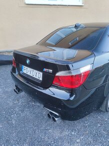 Bmw e60 Zadné svetla predfacelift - 4