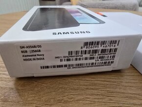 Predám nový Samsung Galaxy A55 256gb Awesome Navy - 4