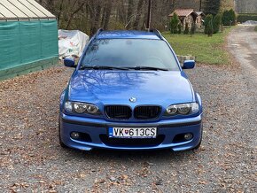 Dobrý deň ponúkam na predaj bmw e46 touring individual - 4