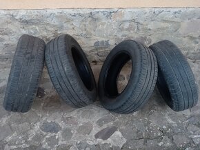 Predám letné pneu Continental 185/65 R 15 H - 4