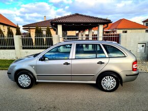 Škoda Fabia Combi Facelift 2008 1,4 Benzín Klíma+Tážnè - 4