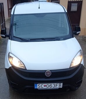 Fiat Doblo Cargo 1.3 MultiJet Base   ODPOČET DPH - 4