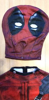 Kostým Deadpool na 150cm - 4