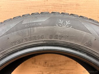 Zimné pneumatiky 175/65 R14 Dayton dva kusy - 4