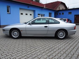 BMW 850i E31 1991 strieborný celolak - 4