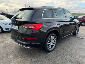 Škoda Kodiaq 2.0 TDI SCR L&K DSG DPH 7 miestne - 4