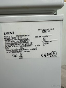 Truhlicovy mraziak Zanussi - 4