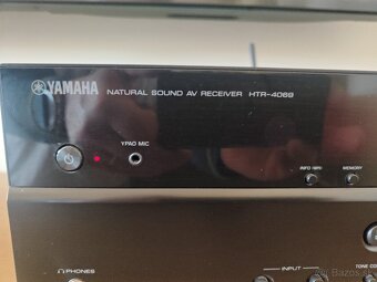 Yamaha AV Receiver HTR-4089 - 4