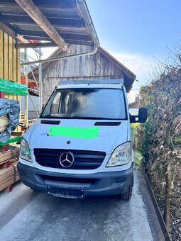 Mercedes benz sprinter valnik 60000km - 4