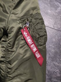 Alpha Industries bunda/bombera veľ. XL - 4