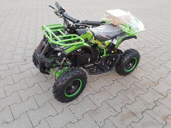 elektro čtyřkolka ATV MiniHummer 1000W 36V Deluxe - 4