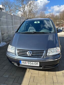 Predám Volkswagen Sharan  1,9 TDI 96 KW - 4