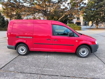 VW Caddy Maxi 2008 2. majitel - 4