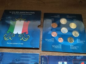 Sada euromincí Belgicko 2003 a Taliansko 2002 - 4