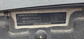 Chevrolet Cruze  1,6i 91kw - 4