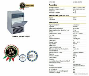 Výrobník ledu Whirlpool AGB 024 - 4