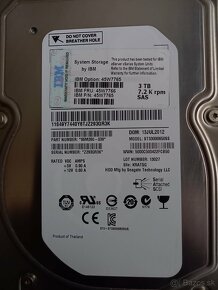 3TB HDD IBM 3,5" SAS 7200rpm - 4