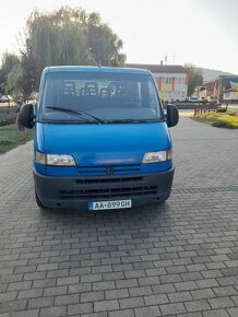 Valník Peugeot Boxer - 4