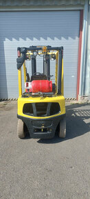 vzv Hyster H2.5FT, pohon LPG nosnosť 2,5 t rok v. 2011 - 4