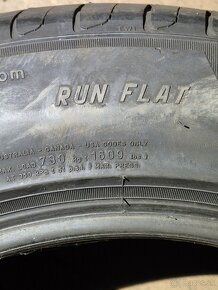 Pneu 225/55r17 run flat - 4