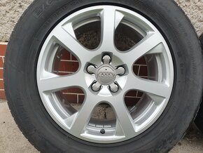 R17 Originál alu disky na Audi Q5, 5x112 - 4