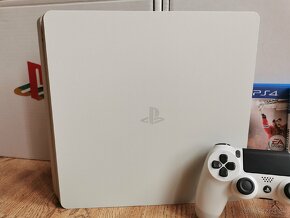 Ps4 Slim Biela - 4