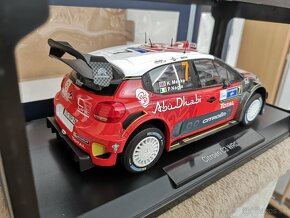 Citroen WRX 1:18  Norev - 4