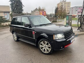 Prodám land Rover range Rover sport 5.0 benzin 375kw rok výr - 4