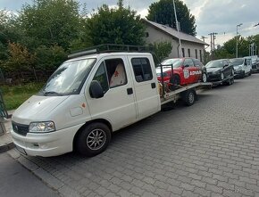 Fiat Ducato odtahovka do 3,5t - 4