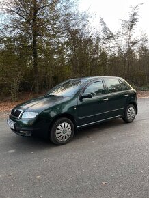 Škoda fabia 1.4 - 4