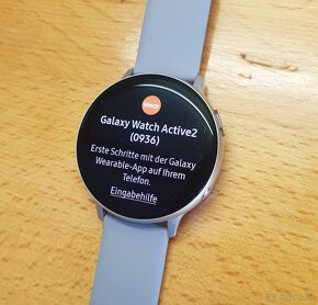 pekné zachovalé Samsung Galaxy Watch Active 2 - 4