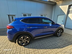 Hyundai Tucson 1.6t-gdi/4x4/AT/full led/odpočet DPH/SUV/ - 4