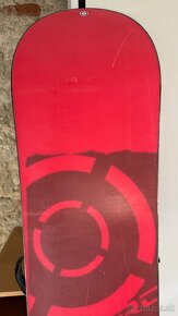 Snowboard Nitro 61 Target (159cm) s viazaním Nitro Commando - 4