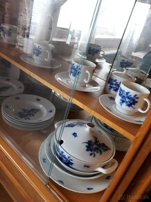 PORCELÁNOVÉ TANIERE COBAL 1 komplet SADA aj s misouán - 4