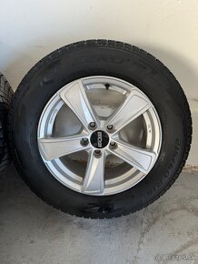 Alu disky 5x112 R16 zimná sada 215/60R16 Pirelli Ice Snow - 4