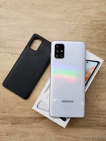 Samsung Galaxy A71, 128gb, Prism Crush Silver, PREDÁM - 4