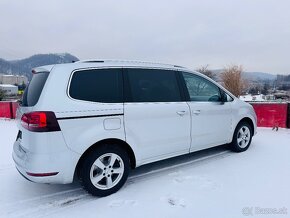 VOLKSWAGEN SHARAN 2.0TDi DSG+R.2020+NOVE BRZDY+V ZARUKE - 4