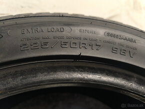 225/50 R17 Zimné pneumatiky Sava Eskimo 2 kusy - 4