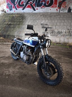 Yamaha XJ900 scrambler - 4