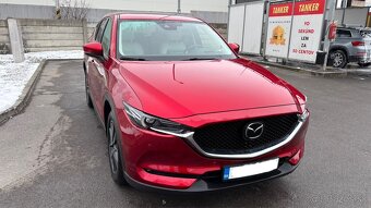 Mazda CX-5 2,2 129kw 4x4, automat, TOP vybava CX5 - 4